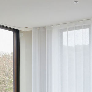 Тяжелая Затемняющая подкладка со складками для отелей высокого класса и роскошных интерьеров, черные шторы и балдахины - Product Image 3