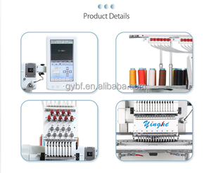 <span class=keywords><strong>Machine</strong></span> à broder de qualité supérieure pour les étiquettes de chapeaux – Meilleur prix - Product Image 2