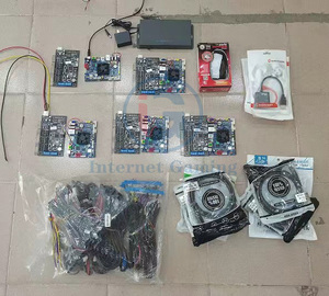 Đồng tiền hoạt động 3 Máy nghe nhạc tường trò chơi máy Mega bóng Video Quay Bánh Xe toàn bộ thiết lập máy và trò chơi Kit sử dụng trong Câu lạc bộ để bán - Product Image 1