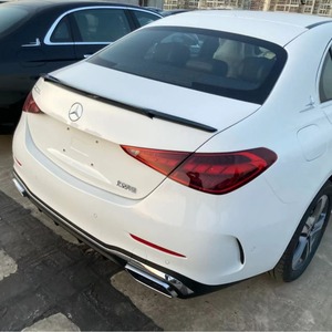 สปอยเลอร์หลังรถยนต์ Mercedes-Benz C-Class W206 วัสดุ ABS ติดตั้งด้วยเทป 3M รุ่นปี 2022-2025 สำหรับรถยนต์ Brabus - Product Image 2