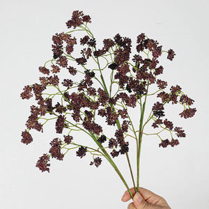 Rama Individual de Flor Artificial, Enrollado a Mano, 4 Ramas, <span class=keywords><strong>Aglaia</strong></span> Odorata Lour. Arreglo Floral Decorativo - Product Image 1