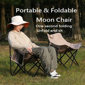 Chaises Lune Légères et Portables Pliables pour Camping, Randonnée, Pêche, Alpinisme et Plage – Offre Spéciale - Product Image 4