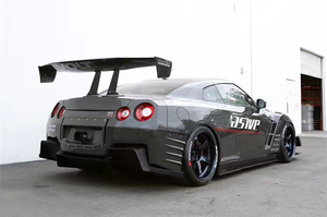 Phổ Big Rear <span class=keywords><strong>Wing</strong></span> Thường Được Sử Dụng Cao Spoiler Carbon Rear <span class=keywords><strong>Wing</strong></span> Top Chất Lượng - Product Image 5