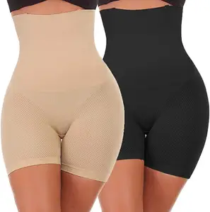 wholesale nylon SHAPEWEAR panties PLUS SIZE womens shapermint high waist body shaper seamless shapewear for women