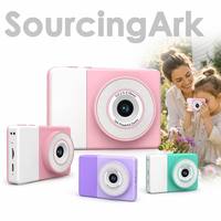 Appareil photo pour étudiants Sourcingark, nouvelle arrivée, capteur CCD, écran 3,0 pouces, vidéo 4K, filtre beauté pour enfants D6