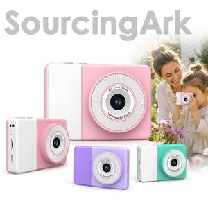 ค้นหาสินค้าใหม่จาก Sourcingark กล้องสำหรับนักเรียน เซ็นเซอร์ CCD หน้าจอ 3.0 นิ้ว วิดีโอ 4K ฟิลเตอร์เสริมความงามสำหรับเด็ก รุ่น D6 - Product Image 1
