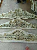 Moules décoratifs en plastique ABS pour fenêtres et murs, motif floral et montagne, pour usage domestique