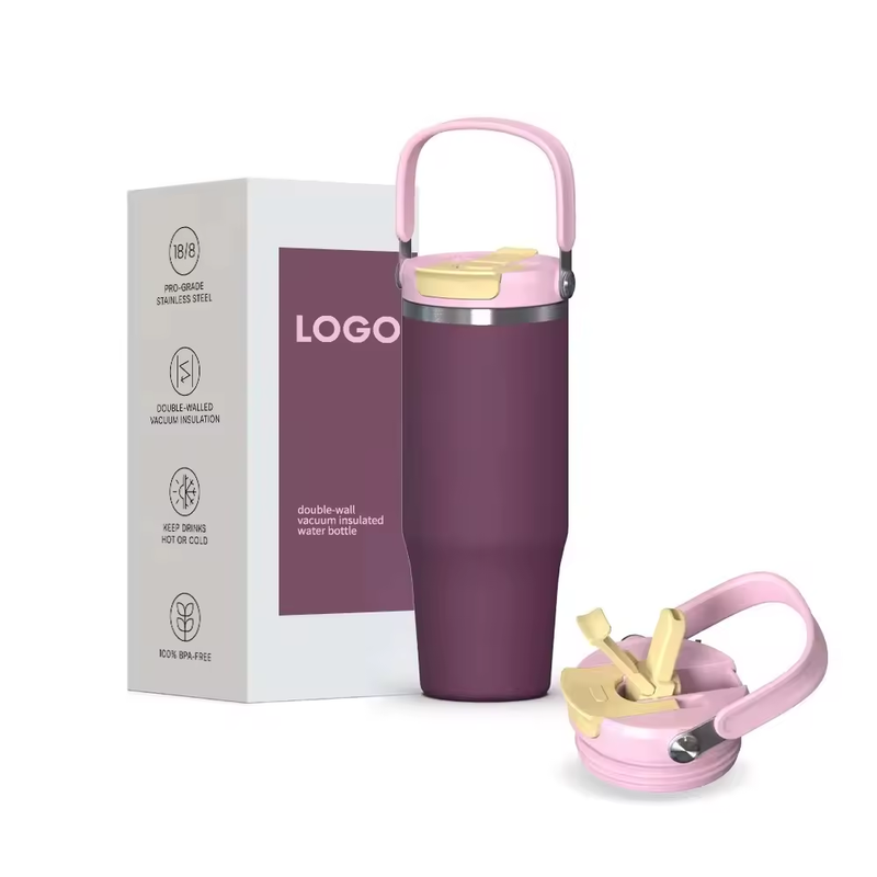 Custom Stainless Steel Vacuum Insulated Leakproof