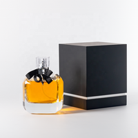 Vaporisateur vide de luxe en gros bouteille de parfum en verre moins cher 100ml en stock