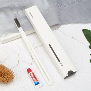 فندق 5 نجوم فاخر مجموعة النعال المتاح فرشاة أسنان الشامبو سبا شخصية لوازم الفندق - Product Image 5