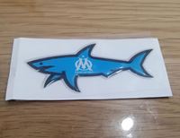 Autocollants décoratifs Paul Et Shark imperméables 253D – Élégants autocollants DIY pour améliorer téléphones portables, bagages, tablettes et réfrigérateurs