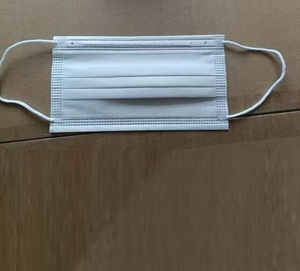 Filtro <span class=keywords><strong>de</strong></span> partículas desechable blanco al por mayor, Media máscara certificada CE FFP2 En149, <span class=keywords><strong>tela</strong></span> textil, máscara protectora soplada fundida - Product Image 1