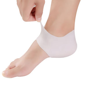 Chaussettes en Silicone Gel hydratant, soulage la douleur de la fasciite plantaire, du talon, de l'éperon osseux, adoucit la peau morte, manches sèches craquelées - Product Image 5