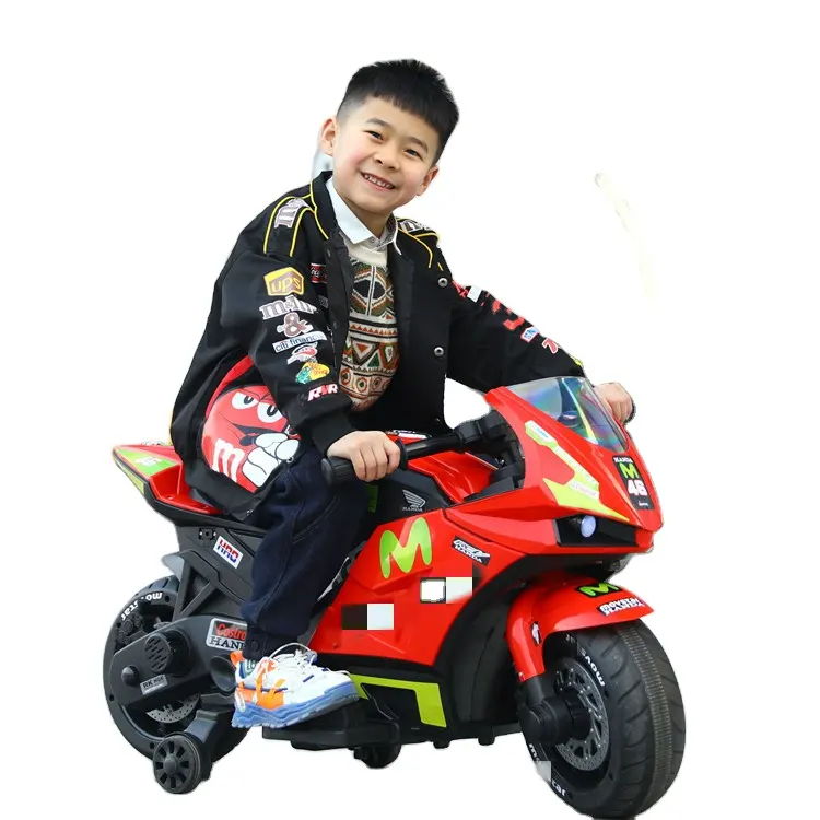 Kids Motor Met Hand Motor Voor Kinderen 2-7 Jaar Oud