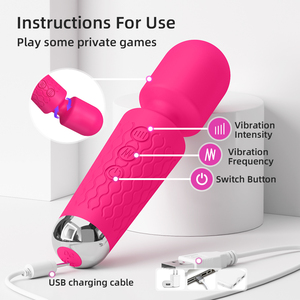 Großhandel Sexspielzeug Vibrator für Frauen Erwachsene Spielzeug Zauberstab Massage gerät Sextoys Vibrator Sextoys AV Zauberstab Massage gerät Juguetes Sexuales - Product Image 5
