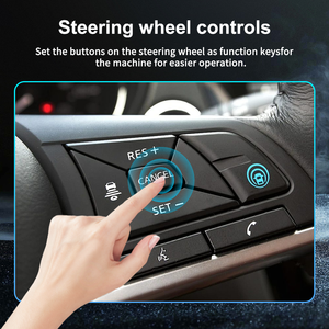 Autoradio 2Din FYT7865 AI 9 pouces, écran tactile QLED, Android, 4 Go 64 Go, stéréo de <span class=keywords><strong>voiture</strong></span>, AM FM BT DSP, lecteur multimédia DVD - Product Image 6