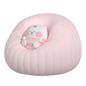 ICARER FAMILY Happy Duckling Night Light Lámpara LED decorativa <span class=keywords><strong>de</strong></span> silicona para uso en dormitorio <span class=keywords><strong>de</strong></span> niños - Product Image 5