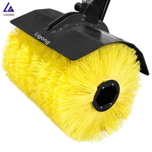 ISO ligong公司清扫机滚筒清扫机用于清洁积雪，树叶和杂草。