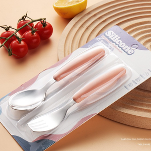 Modern Style 304 Stainless Steel Silverware Set Reusable Restaurant Korean Spoon Dinner Fork for Business Gifts Weddings - Product Image 4
