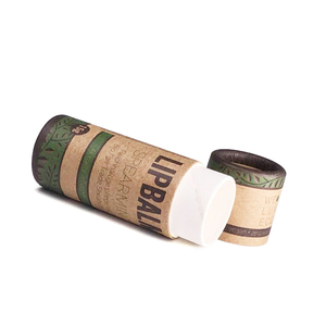 Boîte push-up de <span class=keywords><strong>baume</strong></span> à lèvres/déodorant en papier carton kraft de conception personnalisée écologique - Product Image 2