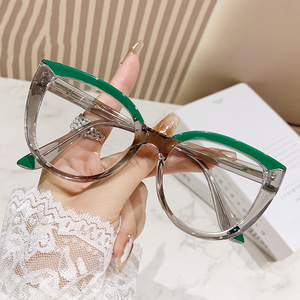 Bingkai Kacamata Fashion Desain Mata Kucing, Bersertifikat ISO9001, Memberikan Penglihatan Jernih dan Tahan Lama untuk Kehidupan Sehari-hari dan Hobi - Product Image 4