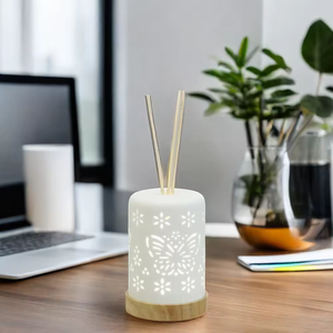 Thiết kế mới <span class=keywords><strong>LED</strong></span> gốm sậy Bộ khuếch tán cho trang trí nội thất thanh lịch gốm sậy khuếch tán với đèn <span class=keywords><strong>LED</strong></span> - Product Image 6