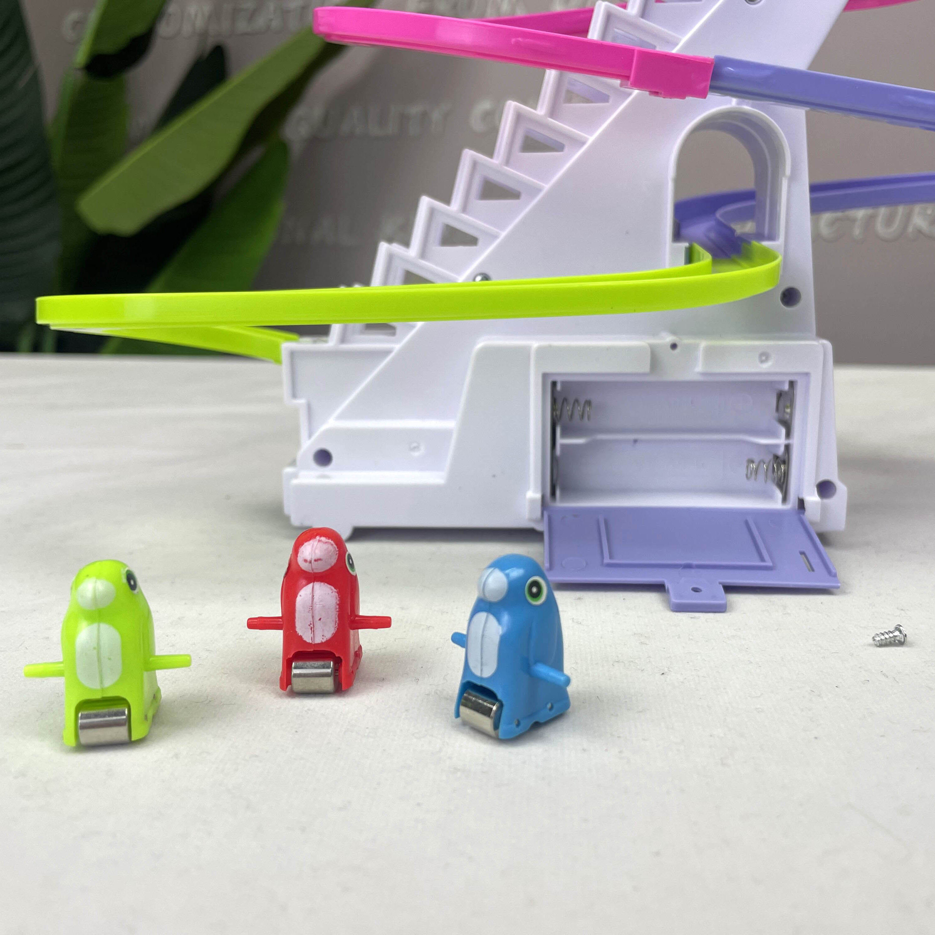 Induktionsroboter Pinguin Follow Line Interaktives Produktbild-Vorschau 12
