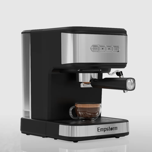 Machine à café expresso semi-automatique électrique à <span class=keywords><strong>prix</strong></span> d'usine, vente chaude, pompe à pression 20 bars, contrôle <span class=keywords><strong>de</strong></span> la température, pour usage domestique - Product Image 2