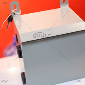 CHNSMILE OEM <b>Compact</b> Industrial Waterproof Outdoor Distribution Box CNC Electrical Switch Box Aluminum Alloy - Product Image 5
