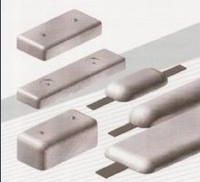 Ánodos del casco de zinc del eje para barco, anticorrosión