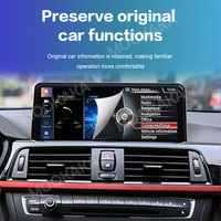 Écran autoradio GPS Navigation multimédia pour BMW X3 X4 2007-2013 intégré WiFi Bluetooth sans fil CarPlay carte Playstore