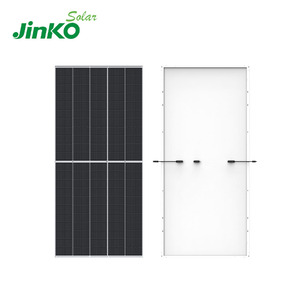 JINKO แผงโซลาร์เซลล์550W 555W 560W 565W 570W โมโนคริสตัลไลน์แบบยืดหยุ่น - Product Image 2