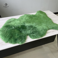 Véritable Peau de Mouton Bouclée Longue et Épaisse, Fourrure Frisée, Tapisserie Automobile, Canapé, Fauteuil, Peau de Mouton Véritable, Fourrure Animale