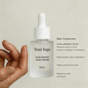 Productos para el cuidado de la piel de etiqueta privada suero antienvejecimiento Facila con ácido hialurónico suero facial personalizado - Product Image 5