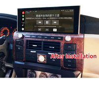 12.3 "Android Car Audio pour Nissan Patrol Y61 2004-2021 Autoradio de voiture Double DIN GPS Navigation FM/AM Mirror Links
