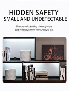 Winait Caméra de sécurité domestique FULL HD1080P <span class=keywords><strong>WIFI</strong></span> Talk bidirectionnelle Rotation à 360 degrés Moniteur pour bébé - Product Image 6