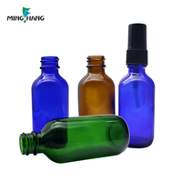 Coloré Mat Givré 10 ml 15ml 30ml 60ml 100ml Pipette En Verre Rose Bleu Ambre Cosmétique Huile Essentielle Sérum Flacons Compte-gouttes