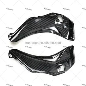 Carbon Fiber Motorcycle Accessories Fairing Inner Panels Dash Side Covers Fairings for Kawasaki ZX10R