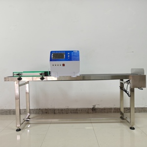 Imprimante à jet d'encre de codeur d'oeufs multi-lignes à 6 têtes de haute qualité avec bande transporteuse pour marquer la <span class=keywords><strong>date</strong></span>, le code de lot et le logo sur les oeufs - Product Image 1