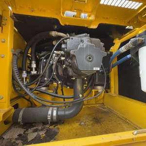 Excavatrice sur chenilles hydraulique Komatsu PC350LC d'occasion, machine de construction 35 tonnes, modèles PC350LC-8, PC350, PC300, grande pelle d'occasion - Product Image 6