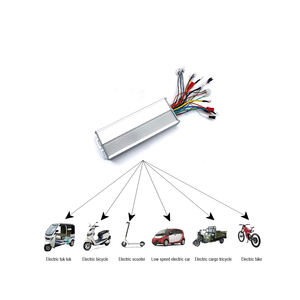 2024 Venta caliente controlador de Motor de cubo de CC sin escobillas 48V 60V controlador para vehículos eléctricos - Product Image 6