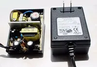 Fuente de Alimentación Conmutada de Alta Eficiencia Mortek Serie AD24, 12/24V CC, Convertidor AC/DC de 1-50W, 3 Terminales de Tornillo, Entrada de CA 86-264V