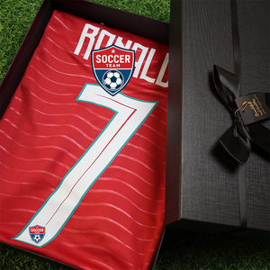 Maglia da Calcio Versione Thailandese 2026 Club World C Nazionale Portoghese Home Fan # 7 Giocatori 100% Poliestere Taglio Automatizzato - Product Image 2