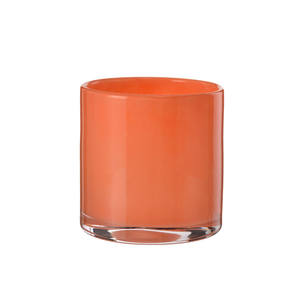 SAMYO Custom all'ingrosso <span class=keywords><strong>di</strong></span> lusso con fondo rotondo <span class=keywords><strong>bicchieri</strong></span> riciclati candela vuota barattoli <span class=keywords><strong>di</strong></span> <span class=keywords><strong>vetro</strong></span> colorato <span class=keywords><strong>per</strong></span> natale decorazione <span class=keywords><strong>di</strong></span> nozze - Product Image 4