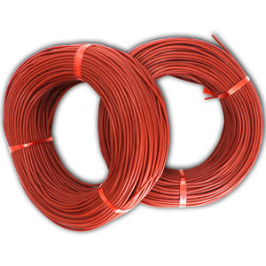Minco Kabel Pemanas Lantai 12K 33ohm/<span class=keywords><strong>M</strong></span>, Kawat Pemanas Lantai Serat Karbon Inframerah untuk Ruangan Pemanas Lantai - Product Image 6