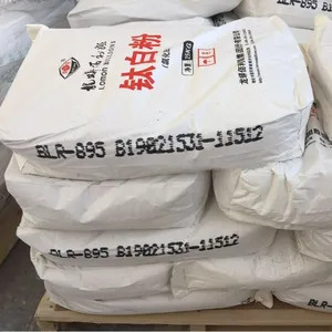 Henan Billions Rutile Titanium Dioxide Tio2 R895 With Low Titanium Dioxide Price Per Kg Made In China