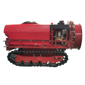 Akıllı Uzaktan Kumandalı Paletli Tip Püskürtücü Yüksek Verimli Çiftlik Bahçe Tarım İlaçlama Ekipmanı - Product Image 2