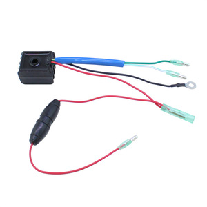 Redresseur de moteur hors-bord Yamaha 6G1-81970-61 pour conversion de démarrage électrique 40 CV, pièce de rechange - Product Image 4