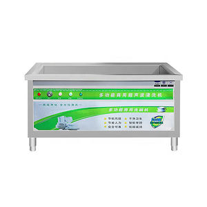 Lave-vaisselle industriel en acier inoxydable, lave-vaisselle à ultrasons, lave-vaisselle de comptoir, éviers pour Restaurant - Product Image 3