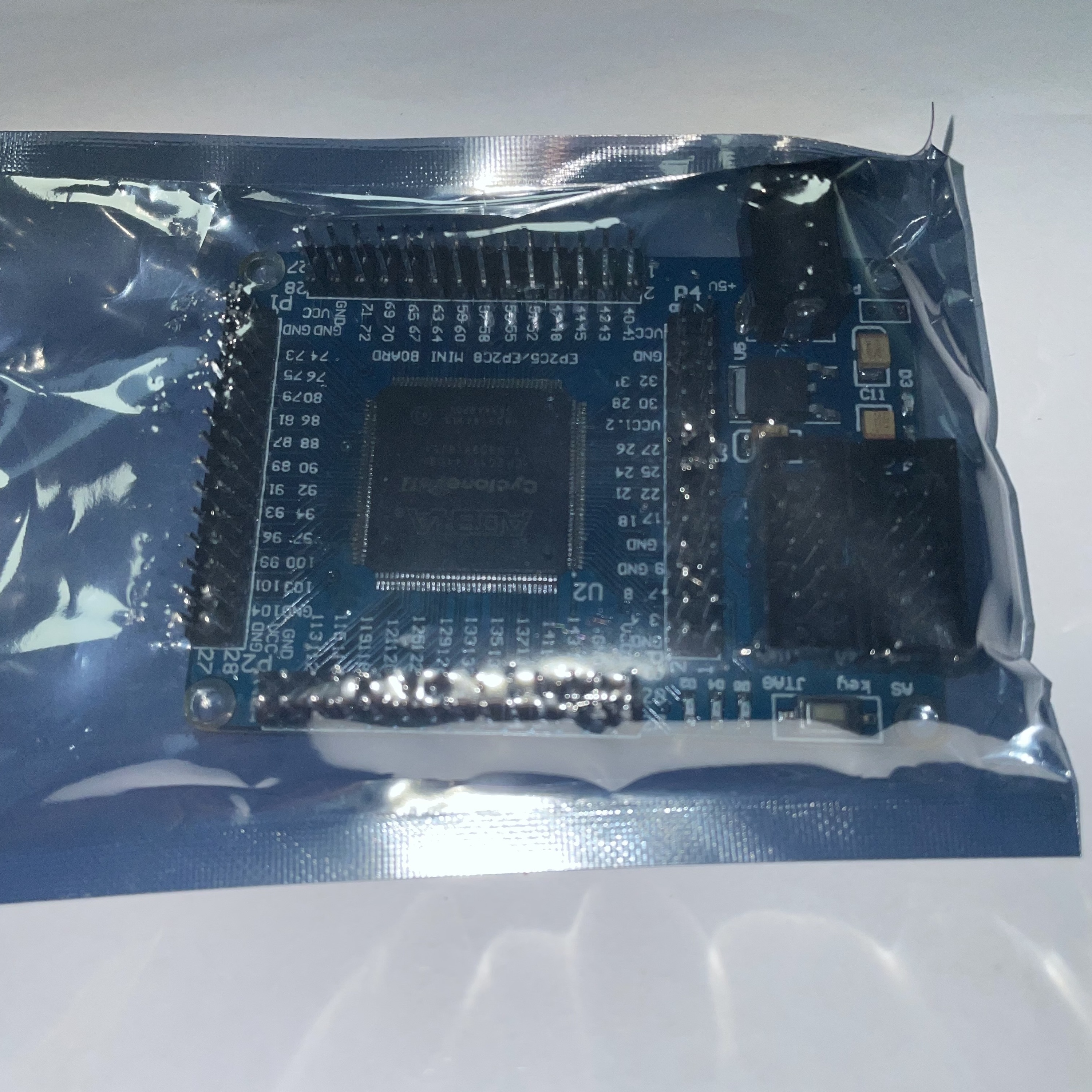 ALTERA FPGA Cyclone II EP2C5T144 System Development Board - Prayog India